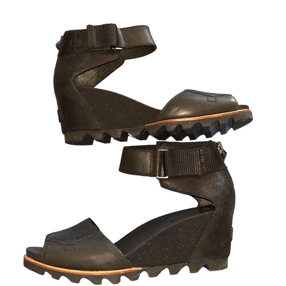 Sorel Shoes - SOREL ‘JOANIE II’ Wedge Slingback Sandals